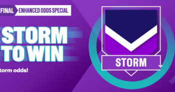 Get $2 Odds on Melbourne Storm in the NRL Grand Final at BetEasy