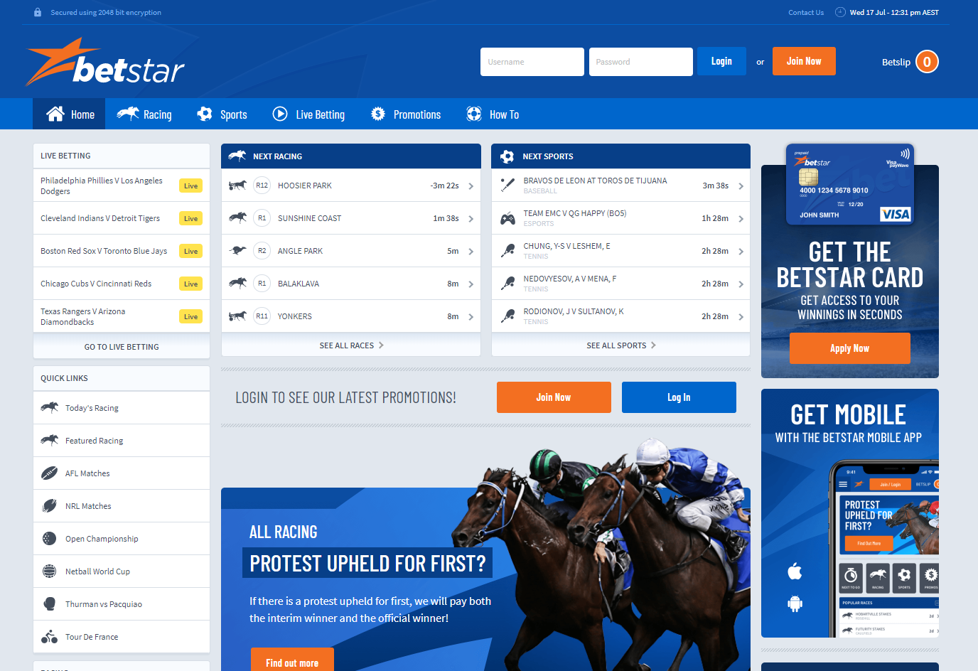 Betstar.com.au