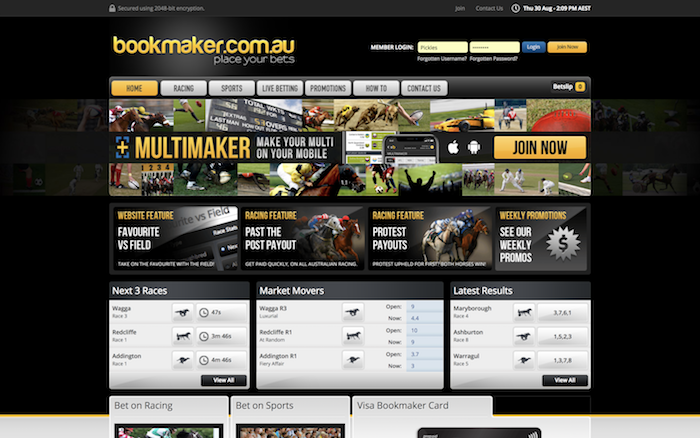 Bookmaker.com.au